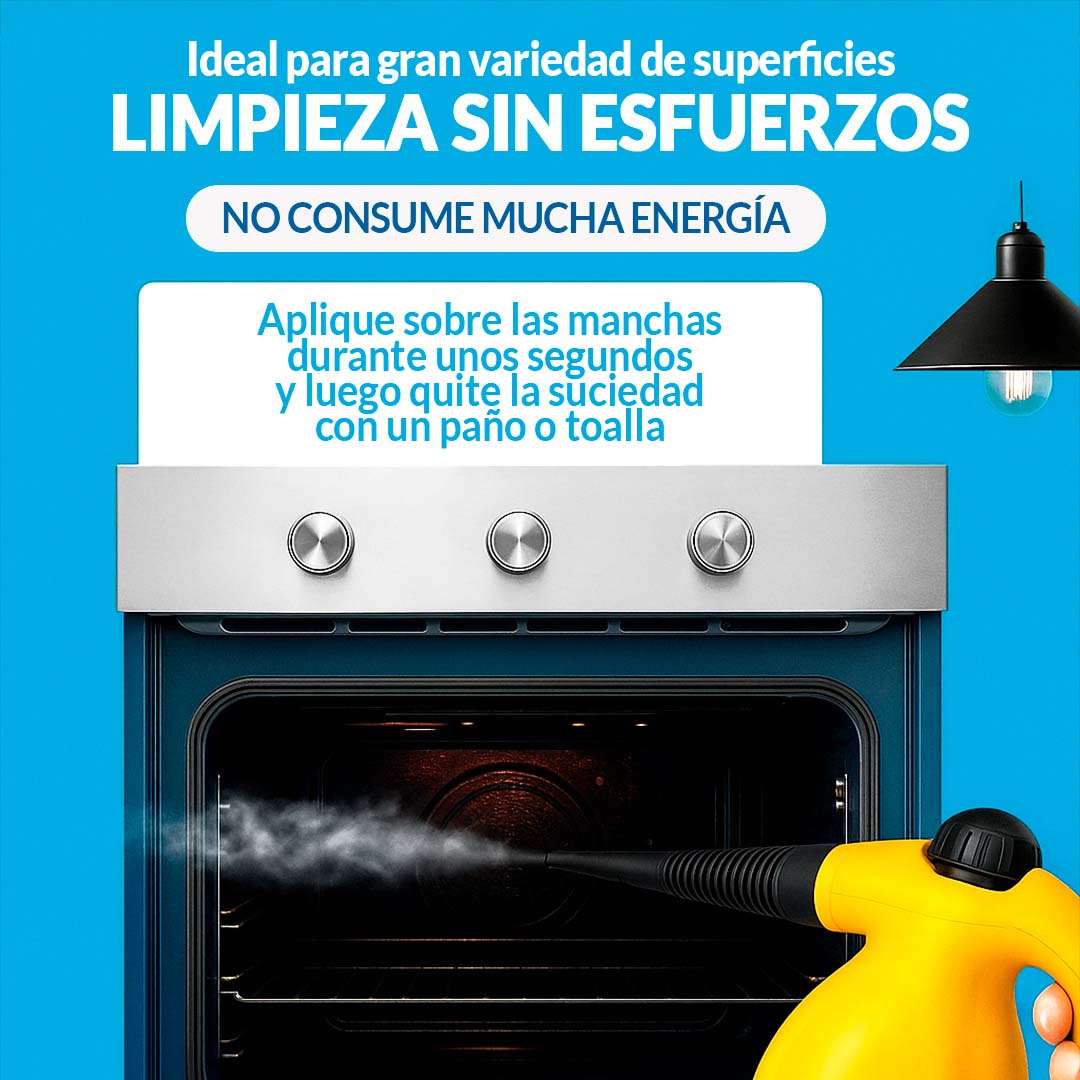 VaporPRO – arranca suciedad en cocina, baño y auto 🎁HOY ENVÍO GRATIS🎁