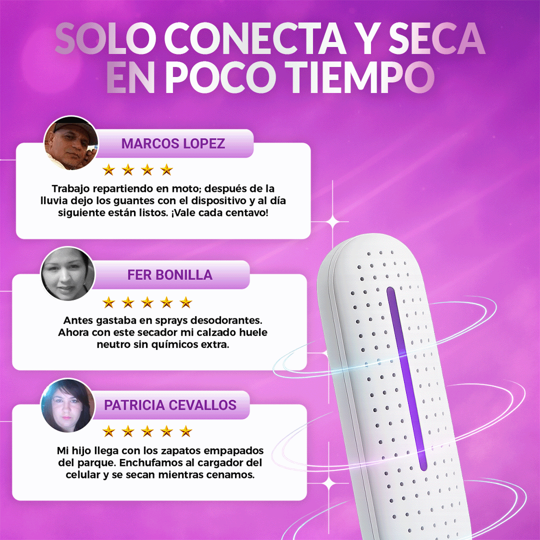 👟 SecaZap 360 👟 | Secador de zapatos 🎁 Envío grátis🎁