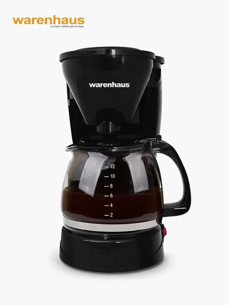 Cafetera Warenhaus 800 W/ 12 Tazas