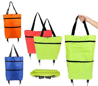 CARRITO DE COMPRAS CON RUEDAS✨