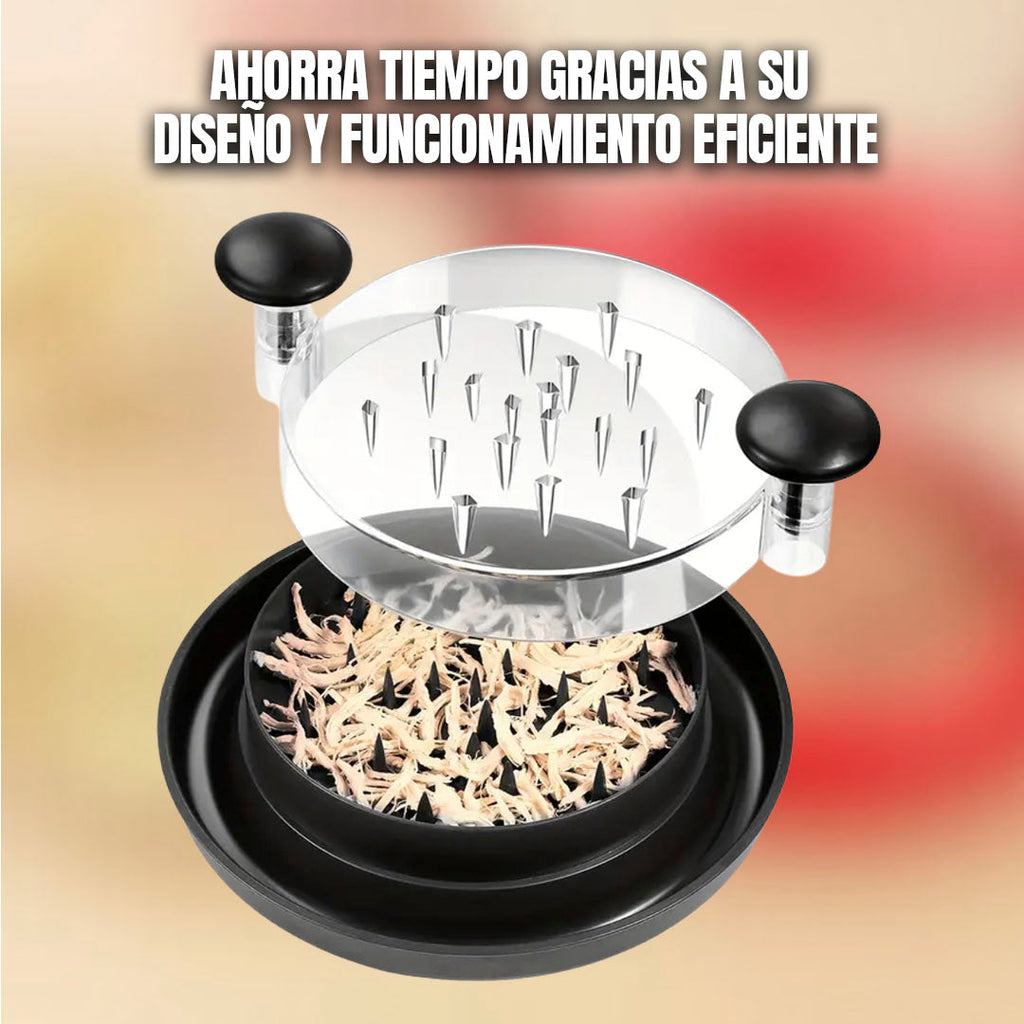 DESMECHADOR DE POLLO GIRATORIO