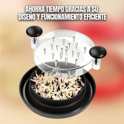 DESMECHADOR DE POLLO GIRATORIO