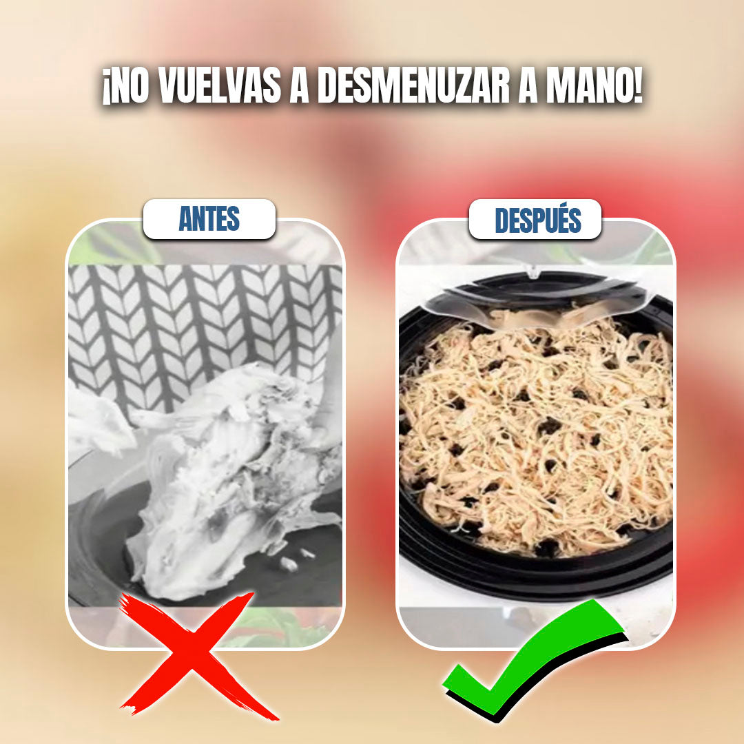 DESMECHADOR DE POLLO GIRATORIO