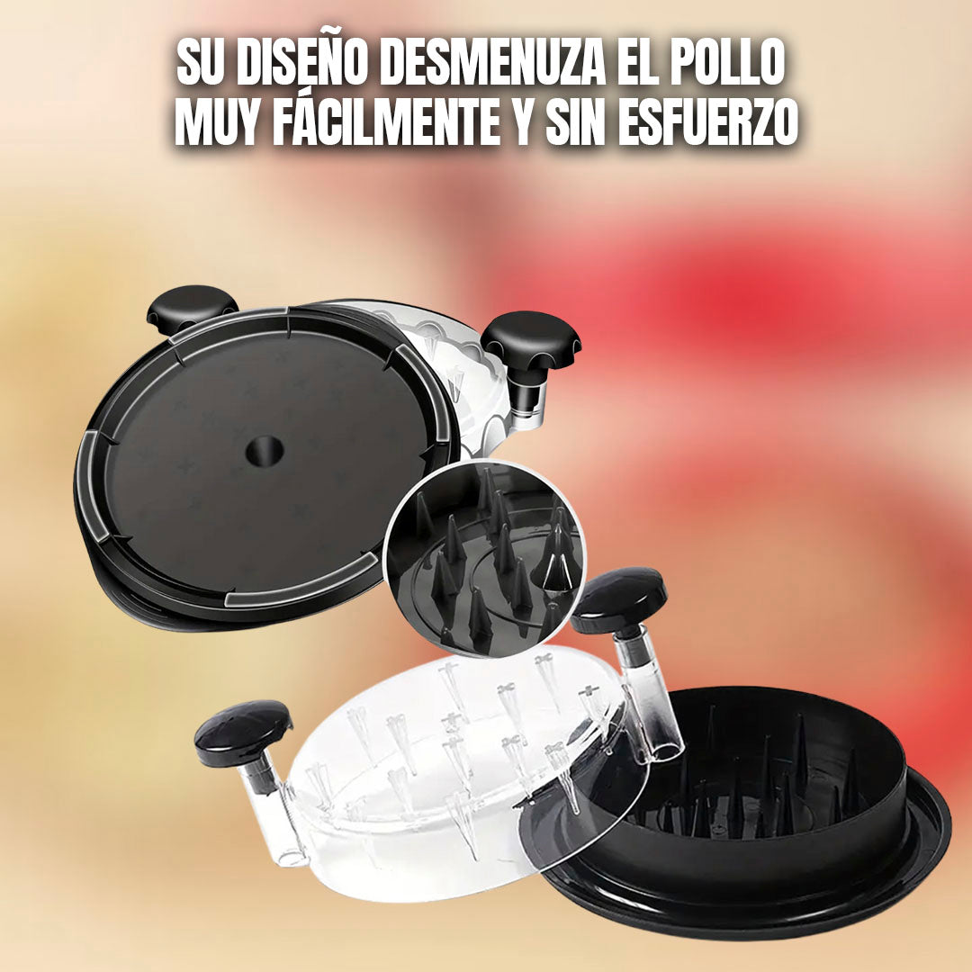 DESMECHADOR DE POLLO GIRATORIO