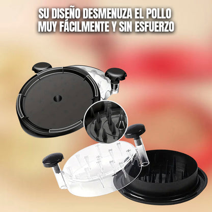 DESMECHADOR DE POLLO GIRATORIO