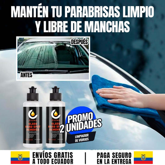 🎁HOY PROMO 2X1🎁 LIMPIADOR Y RECUBRIMIENTO DE VIDRIOS