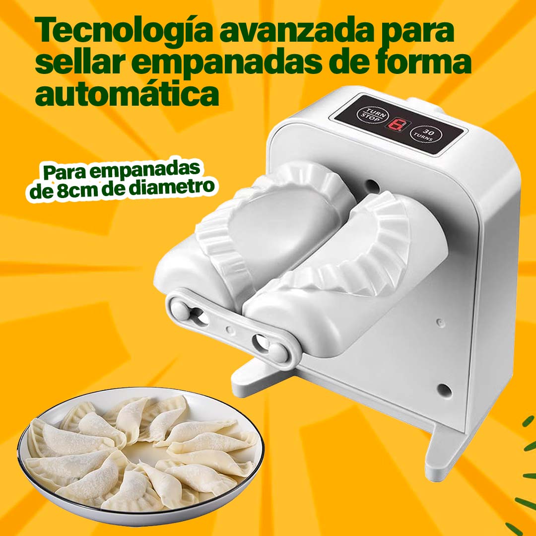 MÁQUINA AUTOMÁTICA DE MINI EMPANADAS