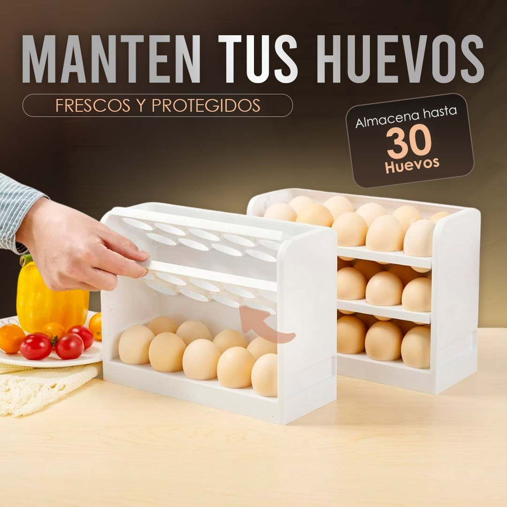 CAJA DE ALMACENAMIENTO DE HUEVOS 🎁ENVÍO GRATIS🎁