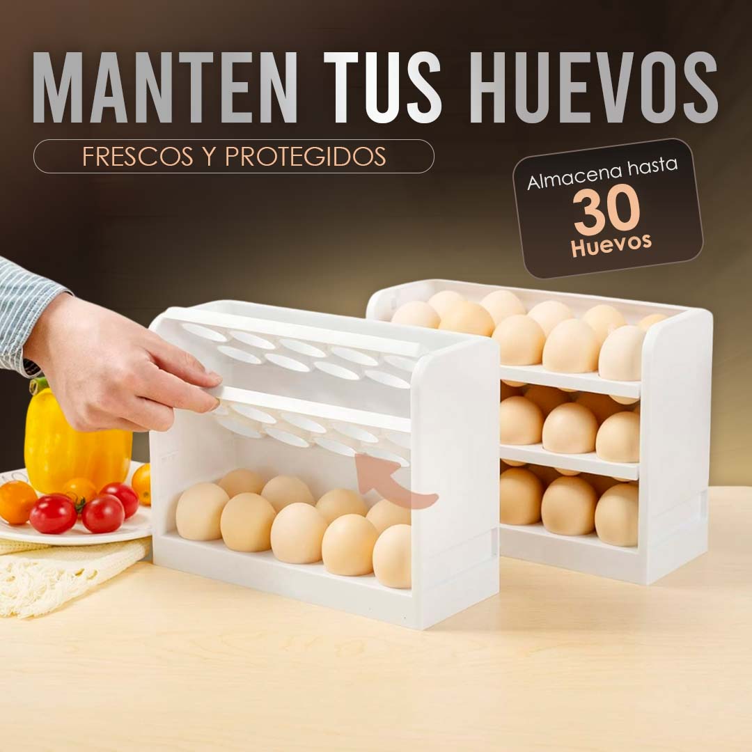 CAJA DE ALMACENAMIENTO DE HUEVOS 🎁ENVÍO GRATIS🎁