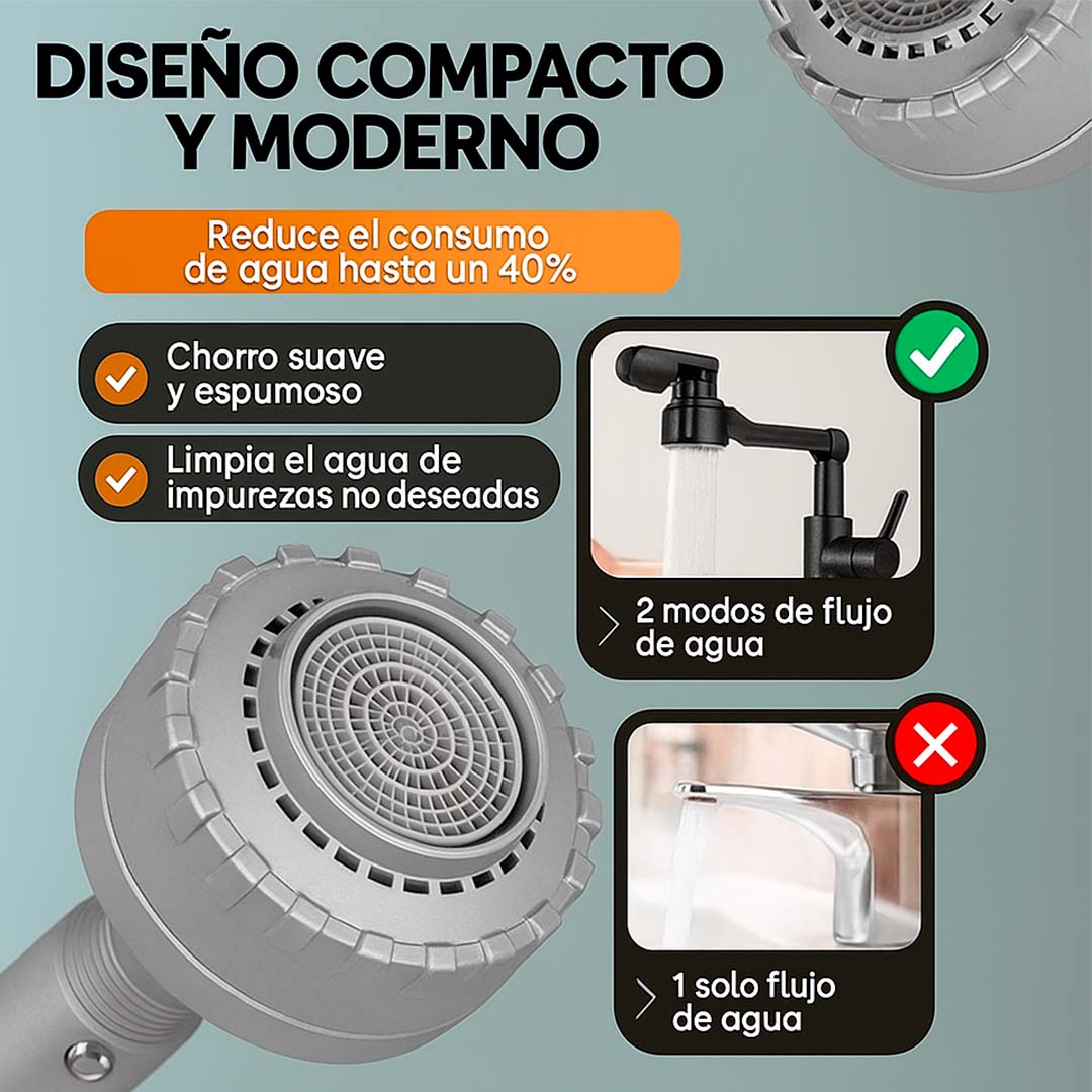 GRIFO GIRATORIO 🎁HOY ESCURRIDOR GRATIS🎁