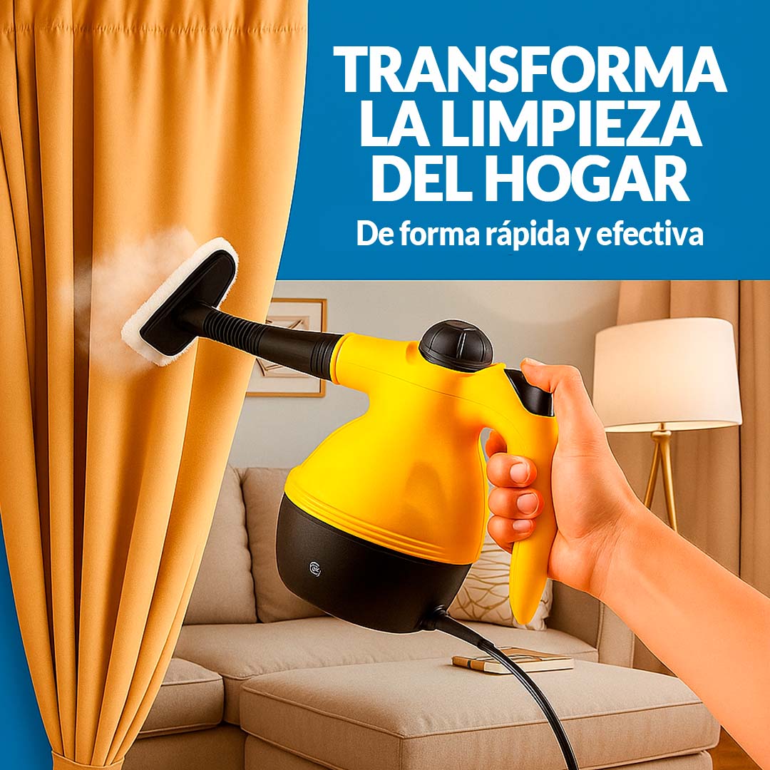 VaporPRO – arranca suciedad en cocina, baño y auto 🎁HOY ENVÍO GRATIS🎁