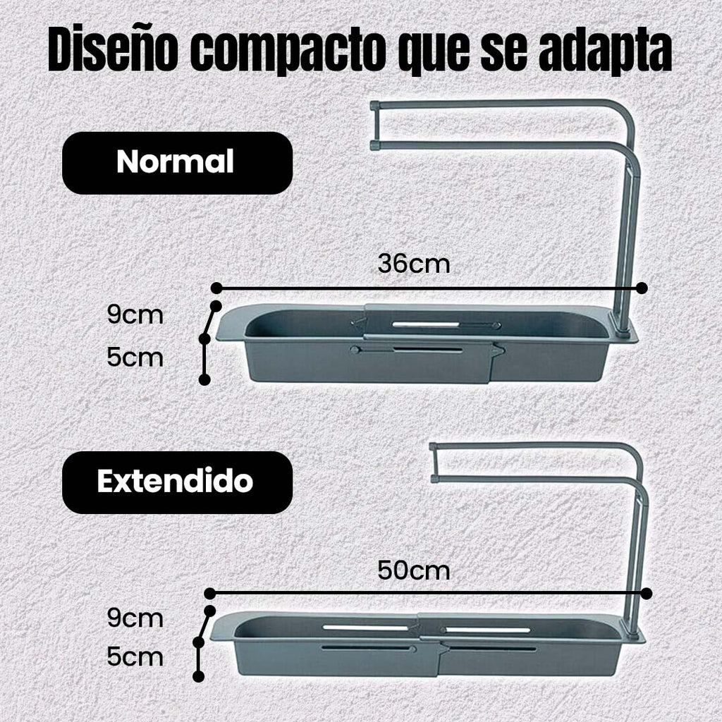 ESCURRIDOR DE COCINA UNIVERSAL 🎁PROMO 2 UNIDADES🎁