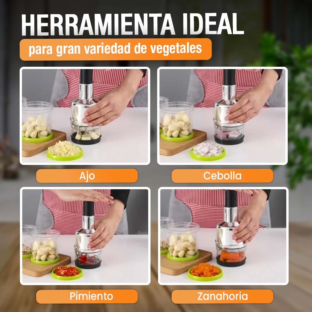 PICADOR MANUAL DE VEGETALES🎁HOY EN PROMO🎁