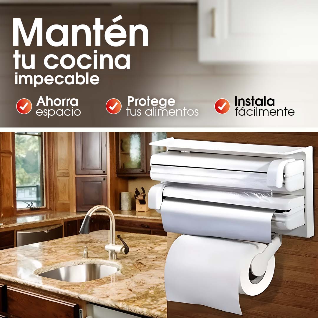 ORGANIZADOR DE COCINA 3 EN 1 🎁 ENVÍO GRATIS🎁