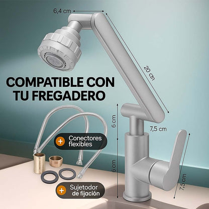 GRIFO GIRATORIO 🎁HOY ENVÍO GRATIS QUITO