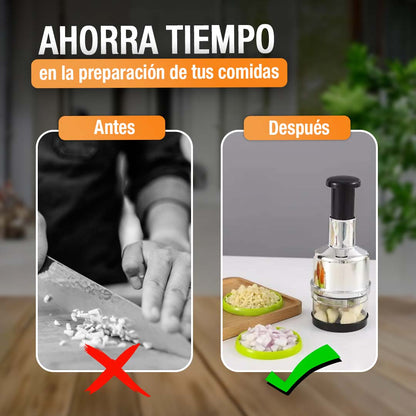 PICADOR MANUAL DE VEGETALES🎁HOY EN PROMO🎁