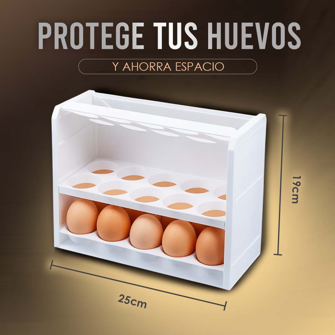 CAJA DE ALMACENAMIENTO DE HUEVOS 🎁ENVÍO GRATIS🎁