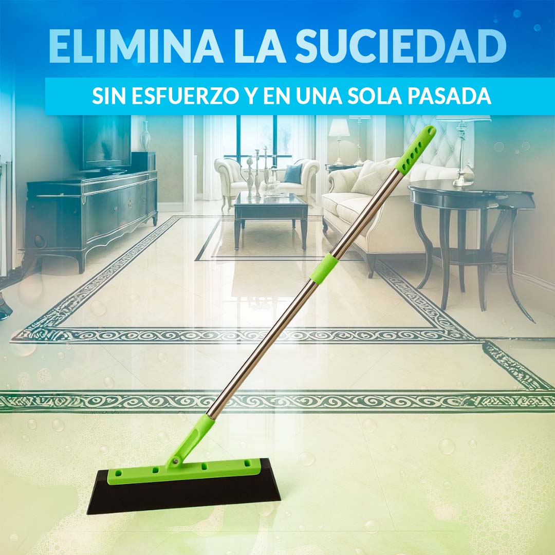Limpiador tipo escoba para pisos, ventanas y paredes 🎁HOY ENVÍO GRATIS🎁