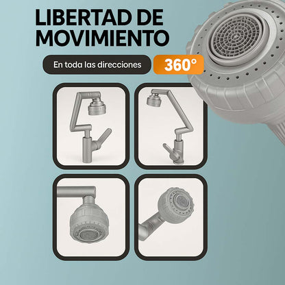GRIFO GIRATORIO 🎁HOY ENVÍO GRATIS QUITO