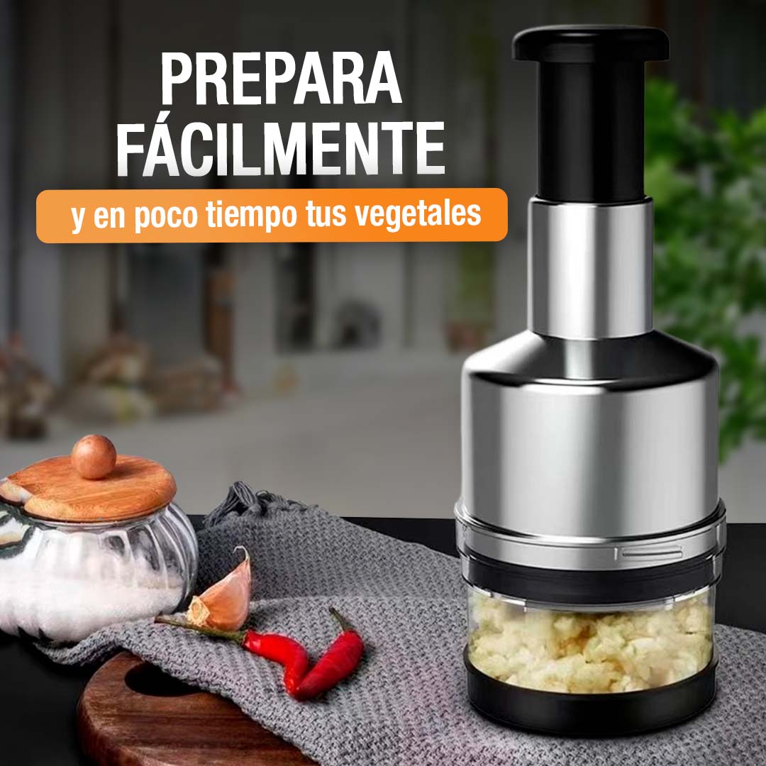 PICADOR MANUAL DE VEGETALES🎁HOY EN PROMO🎁