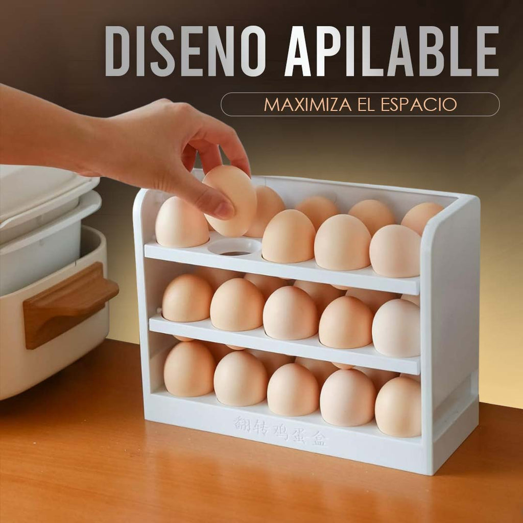 CAJA DE ALMACENAMIENTO DE HUEVOS 🎁ENVÍO GRATIS🎁