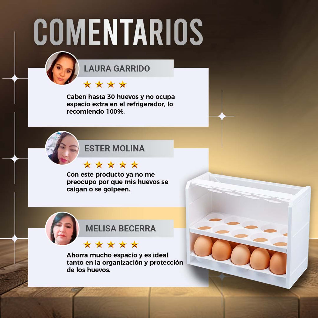 CAJA DE ALMACENAMIENTO DE HUEVOS 🎁ENVÍO GRATIS🎁
