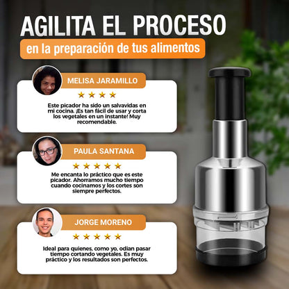 PICADOR MANUAL DE VEGETALES🎁HOY EN PROMO🎁