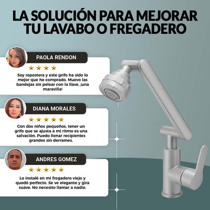 GRIFO GIRATORIO 🎁HOY ESCURRIDOR GRATIS🎁