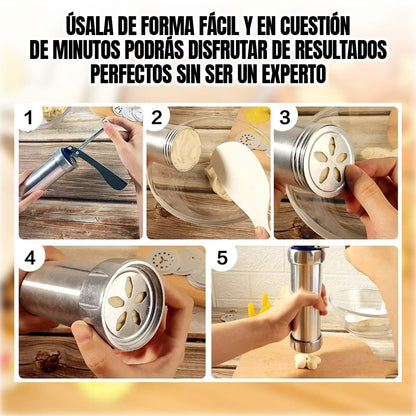 CookiePress🍪 - Prensa para hacer galletas🎁 Gratis 20 plantillas 🎁