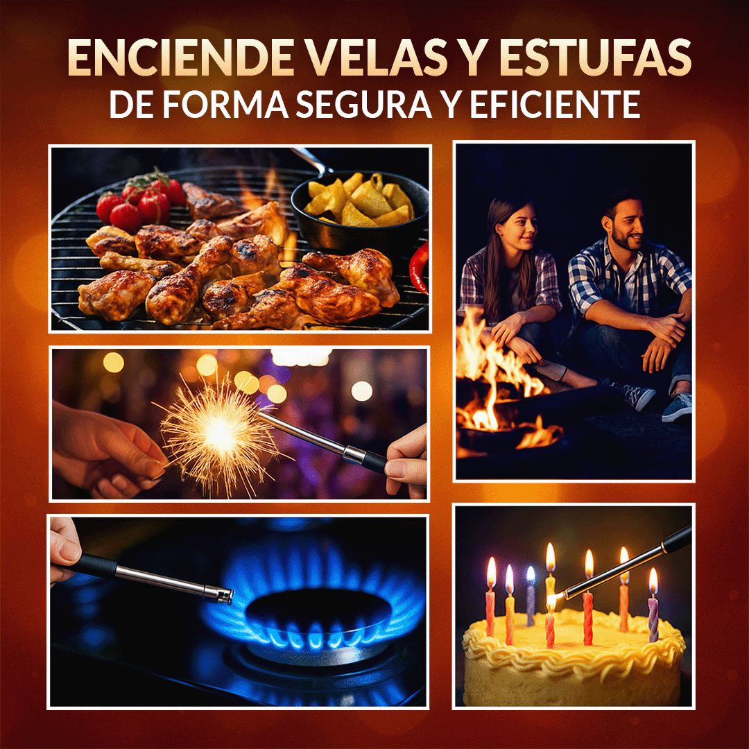🎁HOY 50% OFF🎁  Encendedor eléctrico para cocina