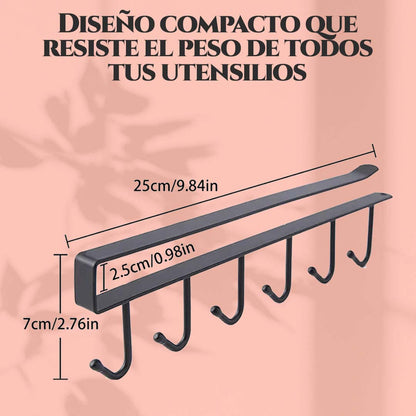 GANCHOS PARA UTENSILIOS 🎁PROMO 4 UNIDADES🎁