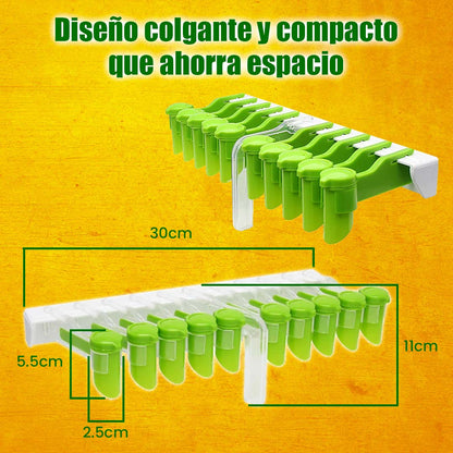 ORGANIZADOR DE FUNDAS DE CONDIMENTOS 🎁PROMO 2 UNIDADES🎁
