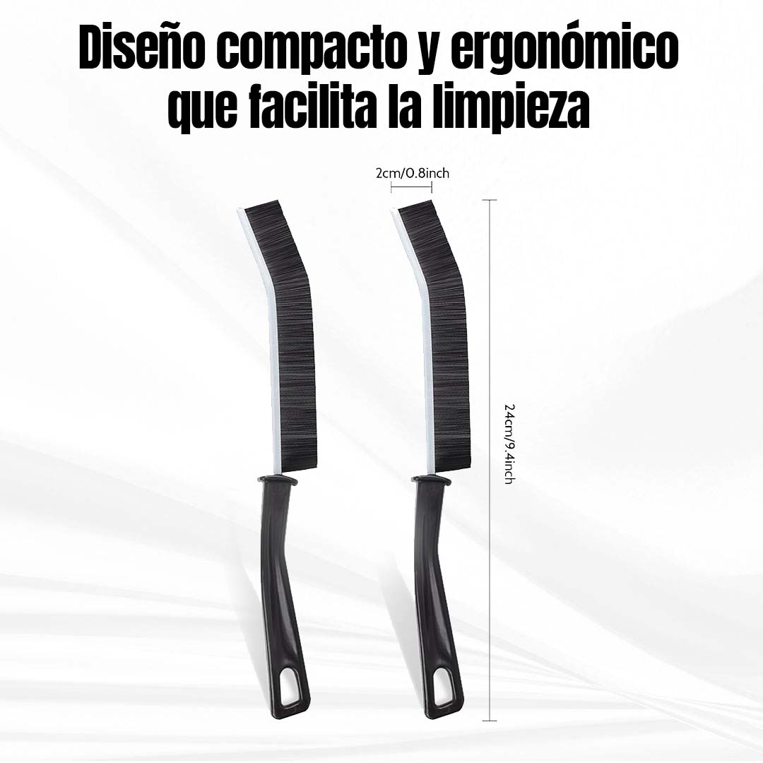 Set de Cepillos LimpiaEsquinas 360°  - 🎁PROMO 6 UNIDADES🎁