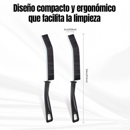 Set de Cepillos LimpiaEsquinas 360°  - 🎁PROMO 6 UNIDADES🎁