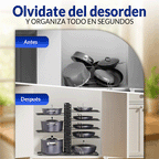 CocinaRack - Organizador de ollas