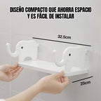 Combo de Repisas Adhesivas 🎁PROMO 2 UNIDADES🎁- FÁCIL INSTALACIÓN