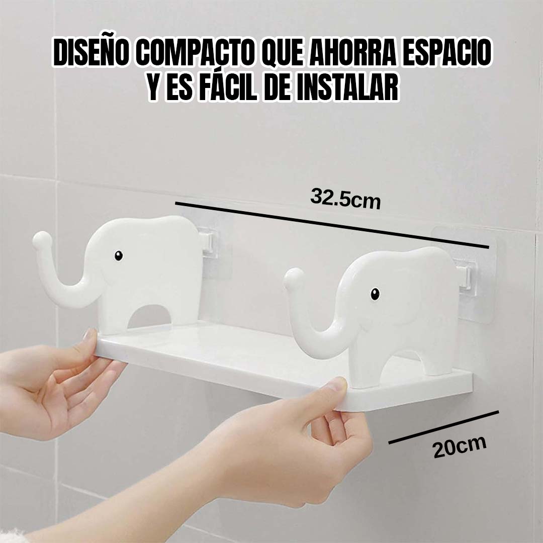 Combo de Repisas Adhesivas 🎁PROMO 2 UNIDADES🎁- FÁCIL INSTALACIÓN