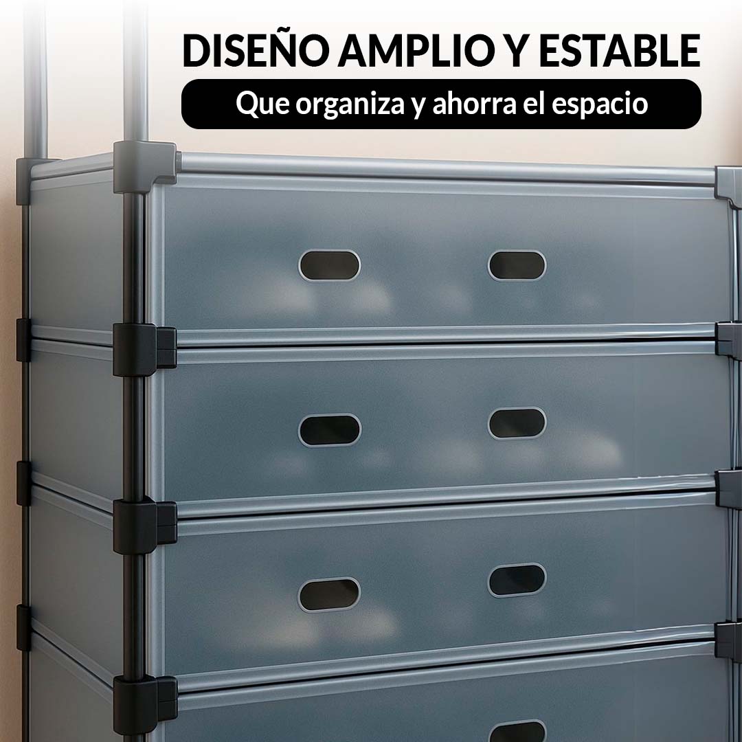 ZAPATERA ARMABLE 5 NIVELES