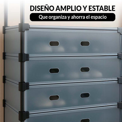ZAPATERA ARMABLE 5 NIVELES