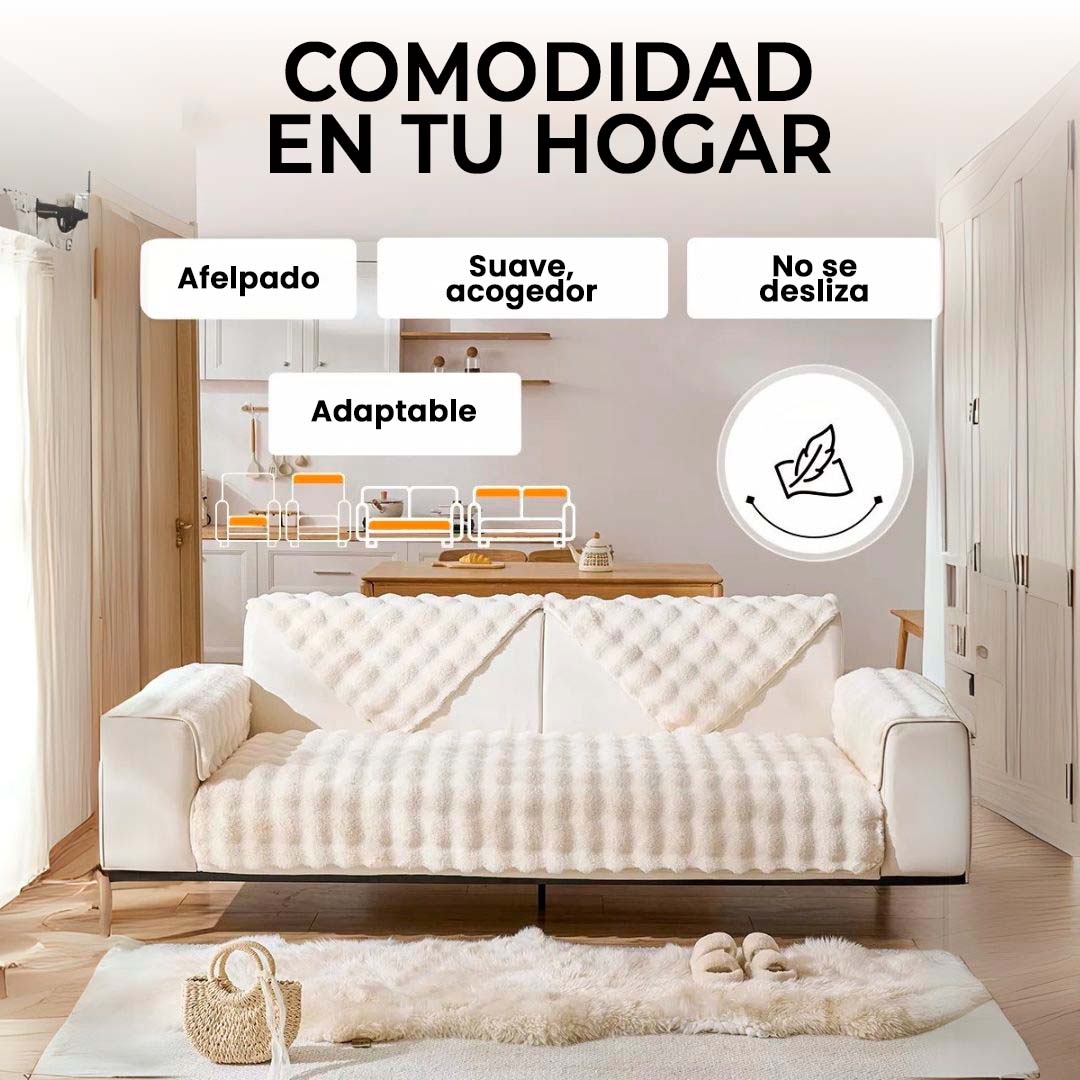 🎁HOY EN OFERTA🎁 TAPETE ACOLCHADO Y AFELPADO PARA SILLON