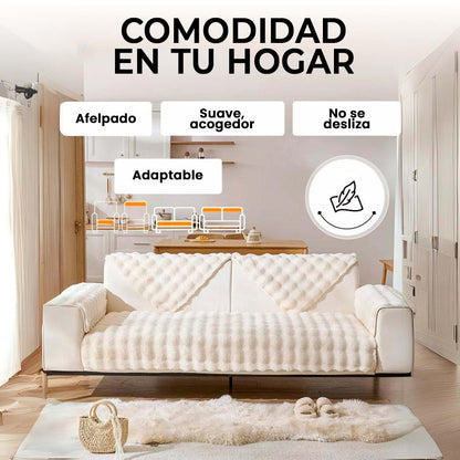 🎁HOY EN OFERTA🎁 TAPETE ACOLCHADO Y AFELPADO PARA SILLON