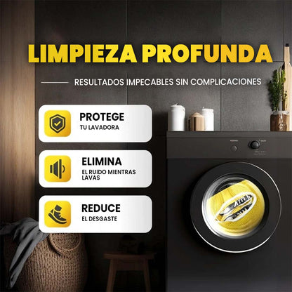 🎁PROMO 2X1🎁BOLSA PARA LAVADO DE ZAPATOS EN LAVADORA