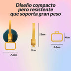 COLGADOR ADHESIVO 🎁PROMO 4 UNDIADES🎁