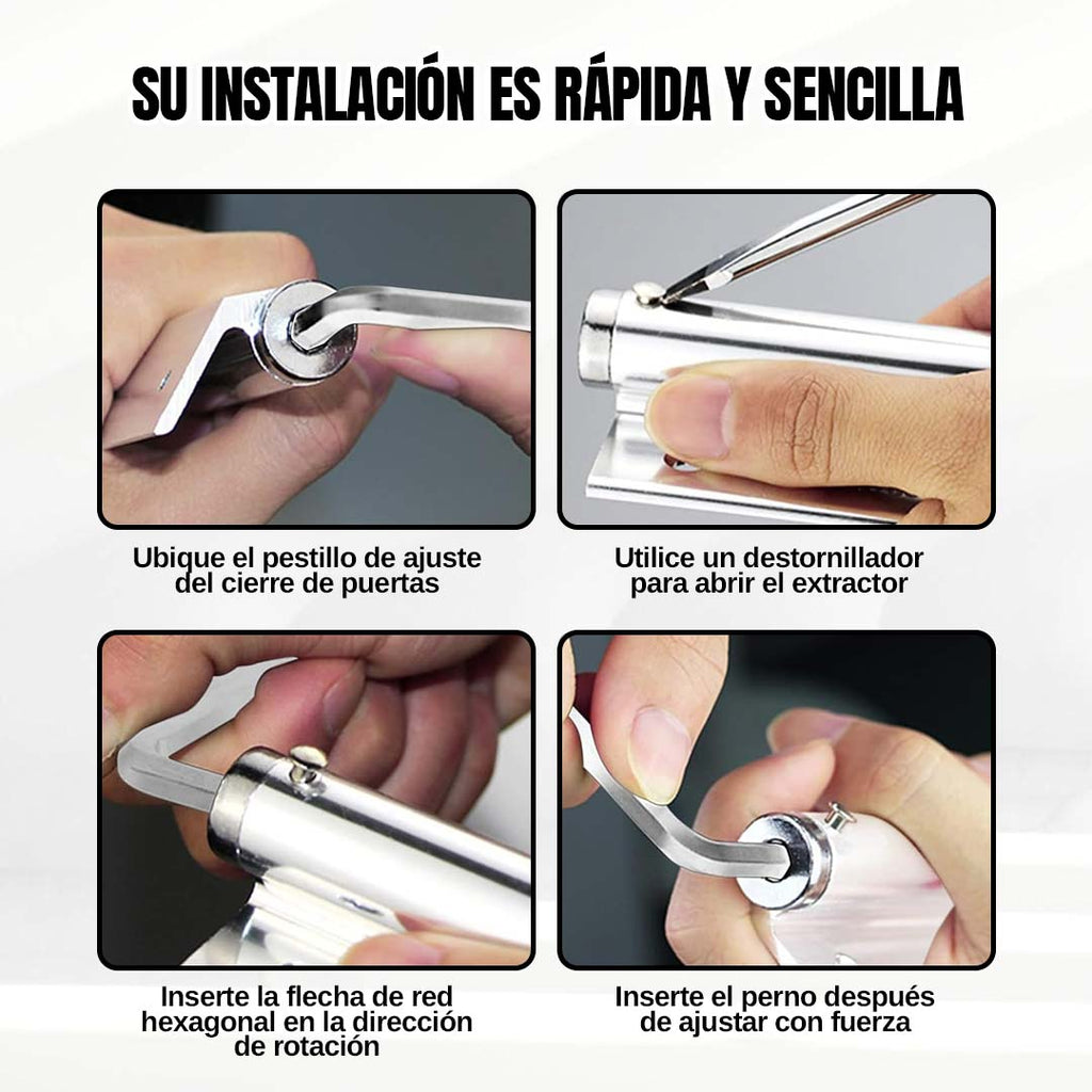 CIERRE AUTOMÁTICO DE PUERTAS