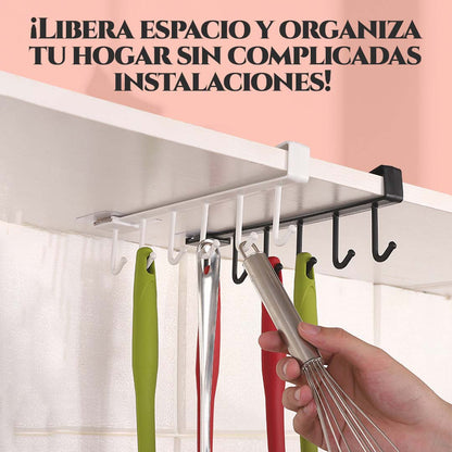 GANCHOS PARA UTENSILIOS 🎁PROMO 4 UNIDADES🎁