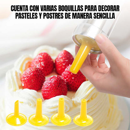 CookiePress🍪 - Prensa para hacer galletas🎁 Gratis 20 plantillas 🎁
