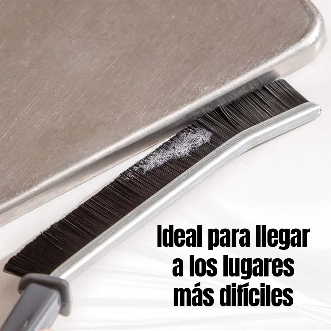 Set de Cepillos LimpiaEsquinas 360°  - 🎁PROMO 6 UNIDADES🎁
