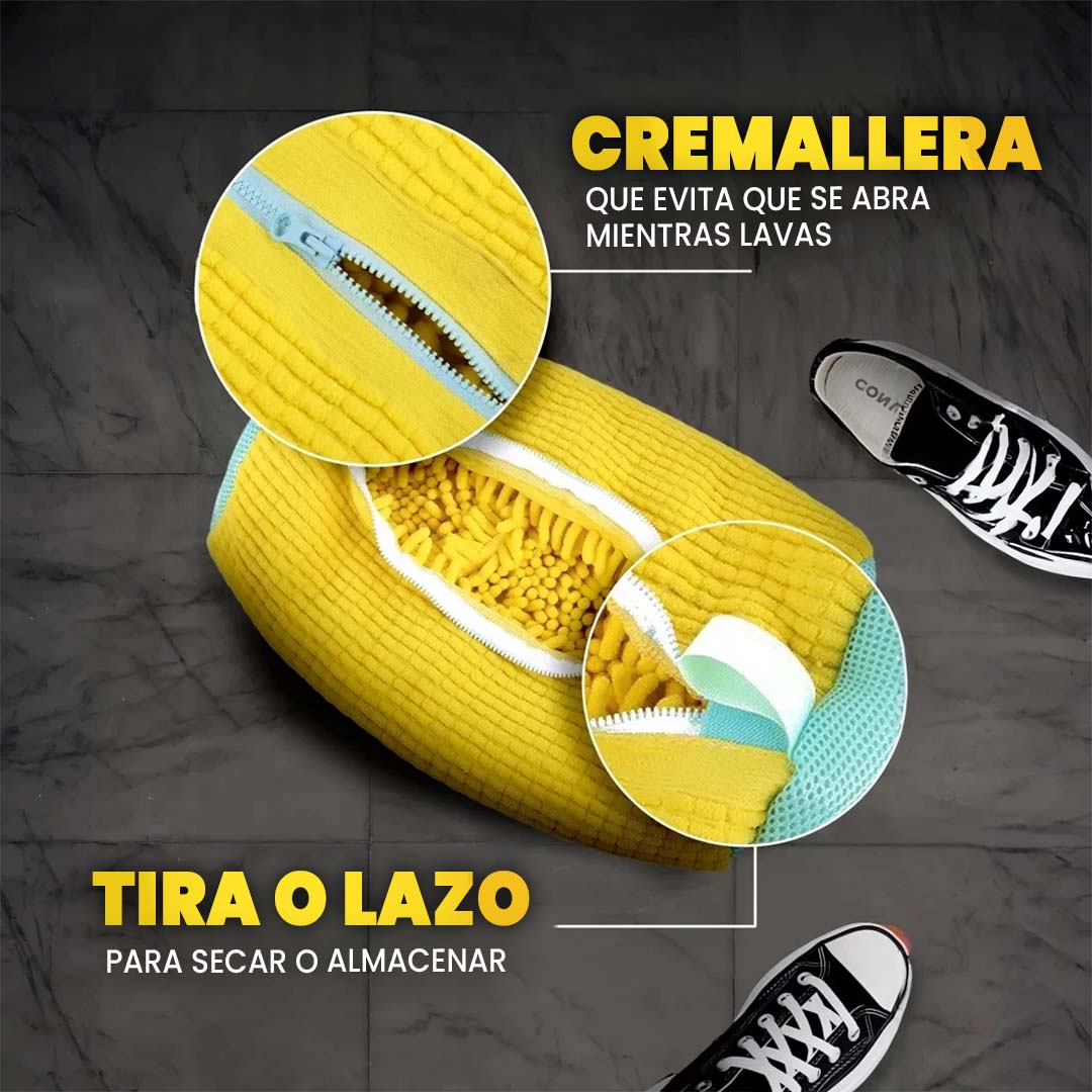 🎁PROMO 2X1🎁BOLSA PARA LAVADO DE ZAPATOS EN LAVADORA