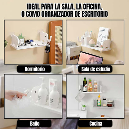 Repisa Adhesiva 🎁PROMO 1 UNIDAD🎁- FÁCIL INSTALACIÓN