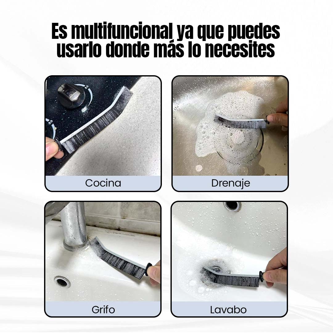 Set de Cepillos LimpiaEsquinas 360°  - 🎁PROMO 6 UNIDADES🎁